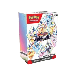 Prismatic Evolutions Booster Bundle