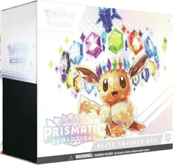 Prismatic Evolutions Elite Trainer Box