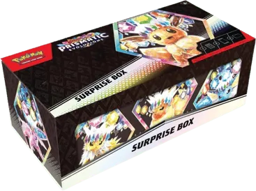 Prismatic Evolutions Surprise Box