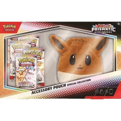 Prismatic Evolutions Accessory Pouch Special Collection