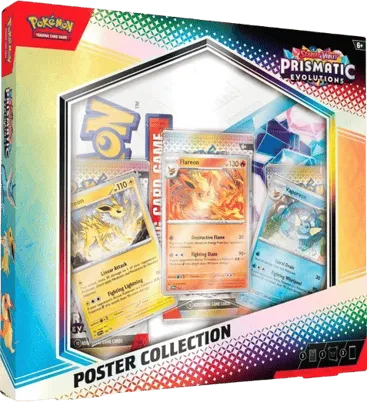 Prismatic Evolutions Poster Collection