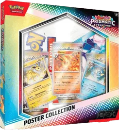 Prismatic Evolutions Poster Collection