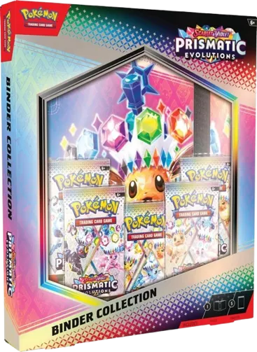 Prismatic Evolutions Binder Collection