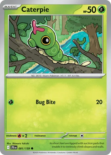 Caterpie 001/159 Journey Together