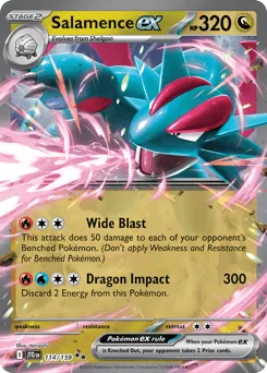 Salamence ex 114/159 Journey Together