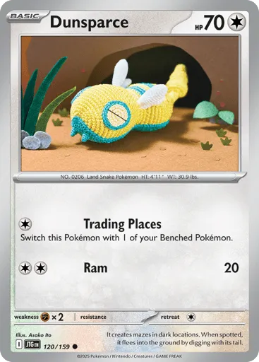 Dunsparce 120/159 Journey Together