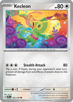 Kecleon 122/159 Journey Together