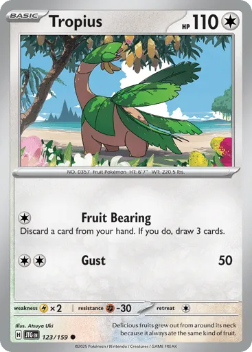 Tropius 123/159 Journey Together