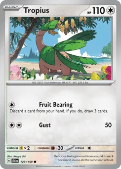 Tropius 123/159 Journey Together