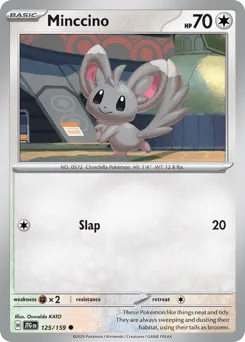 Minccino 125/159 Journey Together