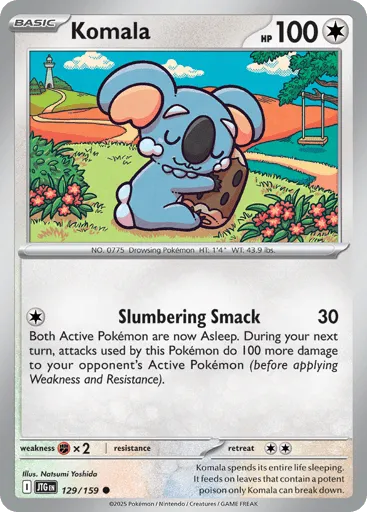 Komala 129/159 Journey Together