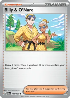 Billy & O'Nare 142/159 Journey Together
