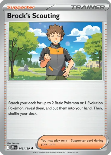 Brock's Scouting 146/159 Journey Together