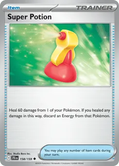 Super Potion 158/159 Journey Together