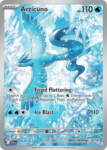 Articuno 161/159 Journey Together