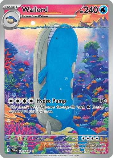Wailord 162/159 Journey Together
