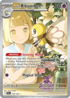 Lillie's Ribombee 164/159 Journey Together