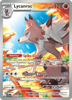 Lycanroc 166/159 Journey Together