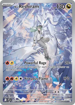 N's Reshiram 167/159 Journey Together