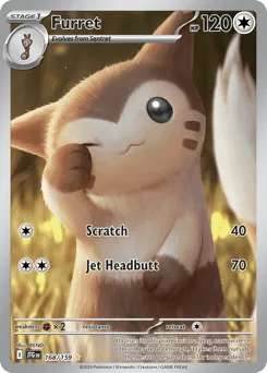 Furret 168/159 Journey Together