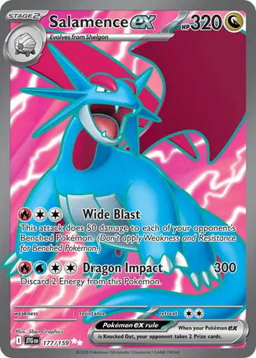 Salamence ex 177/159 Journey Together