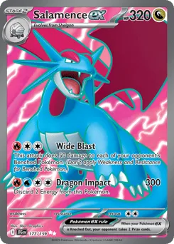 Salamence ex 177/159 Journey Together