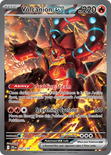 Volcanion ex 182/159 Journey Together
