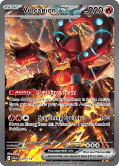 Volcanion ex 182/159 Journey Together