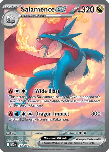 Salamence ex 187/159 Journey Together