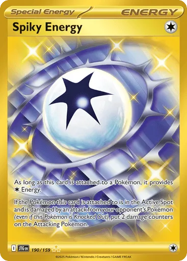 Spiky Energy 190/159 Journey Together
