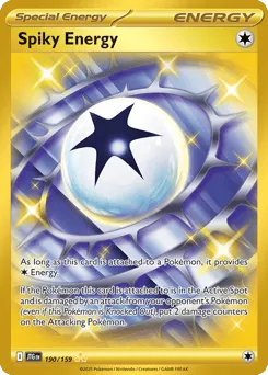 Spiky Energy 190/159 Journey Together
