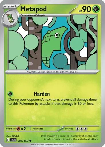 Metapod 002/159 Journey Together