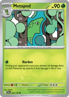 Metapod 002/159 Journey Together