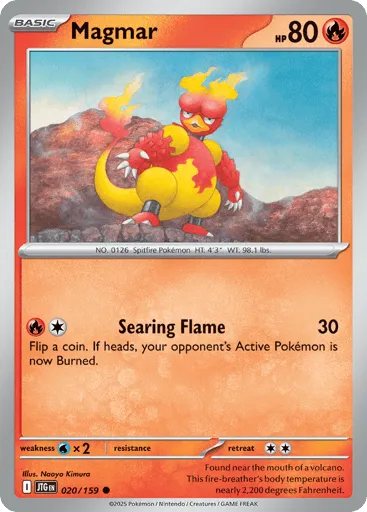 Magmar 020/159 Journey Together