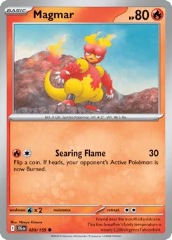 Magmar 020/159 Journey Together