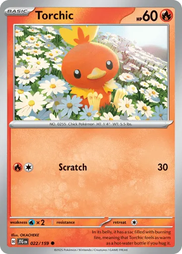 Torchic 022/159 Journey Together