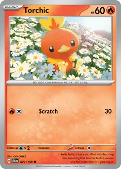 Torchic 022/159 Journey Together