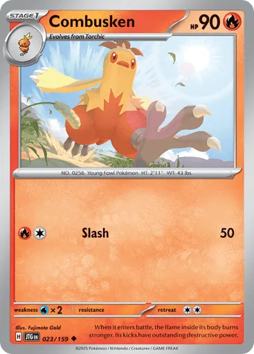 Combusken 023/159 Journey Together