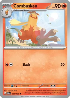 Combusken 023/159 Journey Together