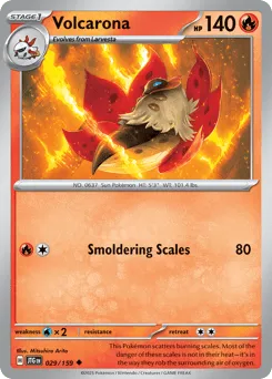 Volcarona 029/159 Journey Together