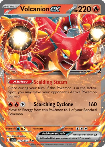 Volcanion ex 031/159 Journey Together
