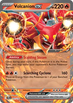 Volcanion ex 031/159 Journey Together