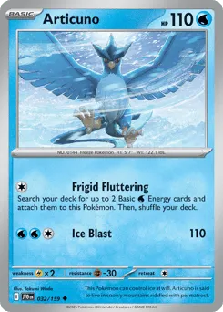 Articuno 032/159 Journey Together