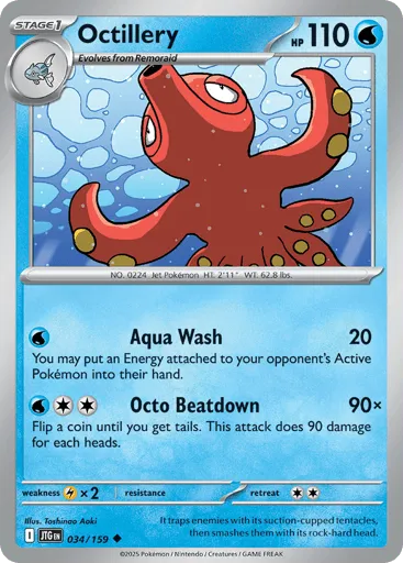 Octillery 034/159 Journey Together