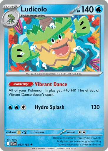 Ludicolo 037/159 Journey Together