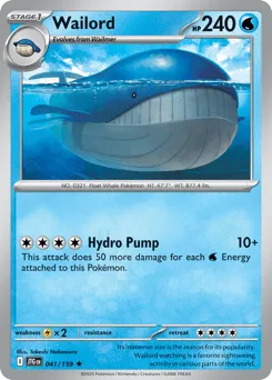 Wailord 041/159 Journey Together