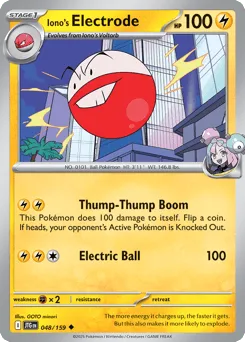 Iono's Electrode 048/159 Journey Together