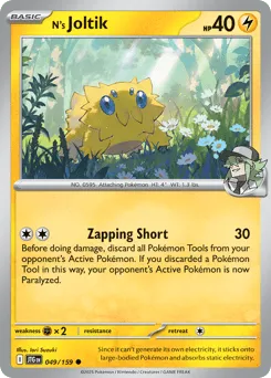 N's Joltik 049/159 Journey Together