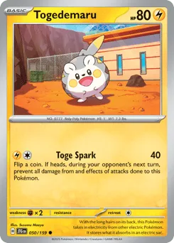Togedemaru 050/159 Journey Together