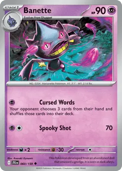 Banette 060/159 Journey Together